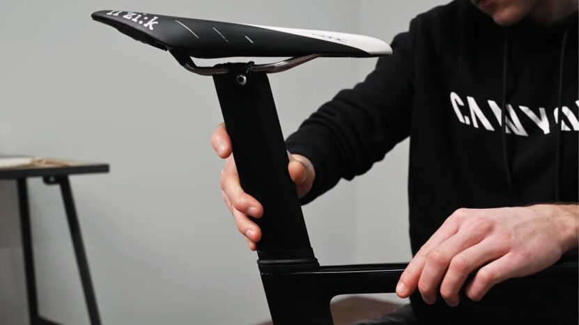 Canyon Bicycle Saddle. Comparison of Canyon Bike Saddle Quality and Cannondale Saddle