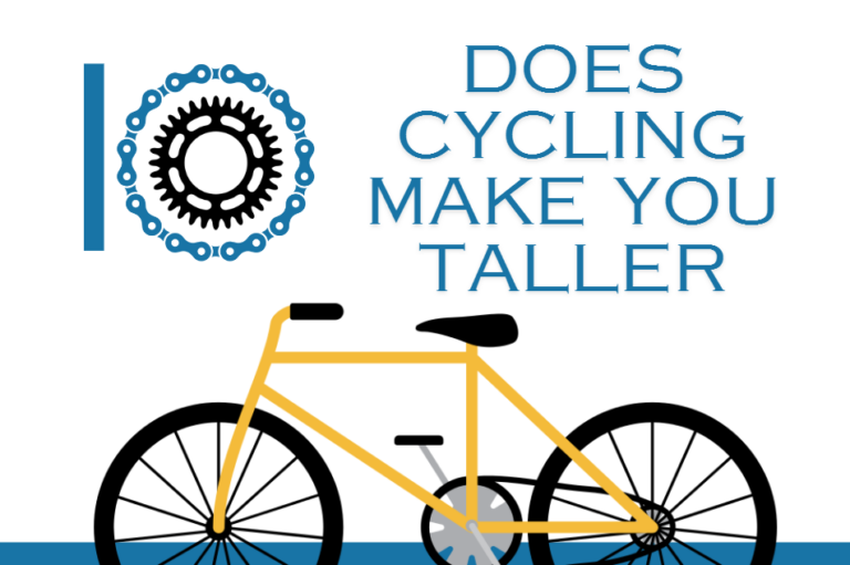 Does Cycling Make You Taller