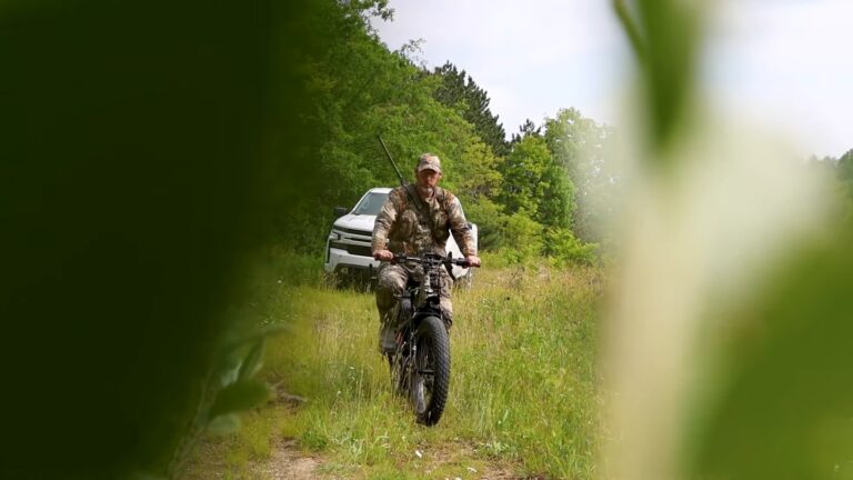 ELECTRIC BIKES FOR HUNTING