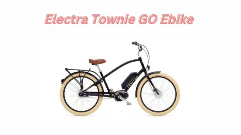Electra Townie GO Ebike