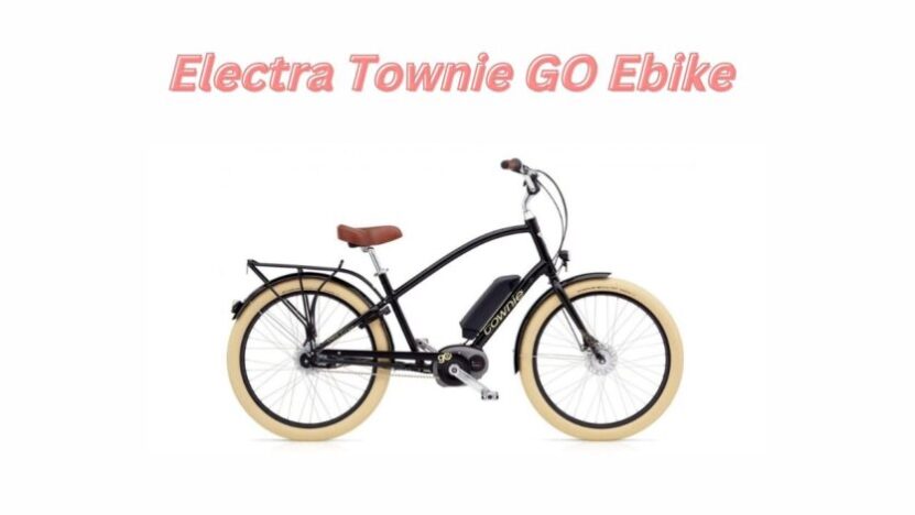 Electra Townie GO Ebike