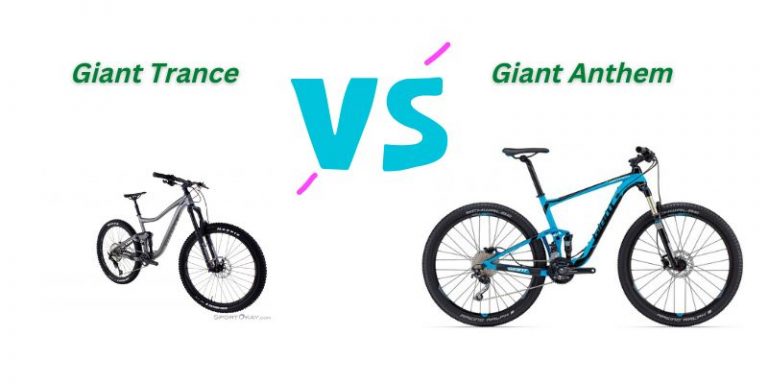 Giant Trance vs Anthem
