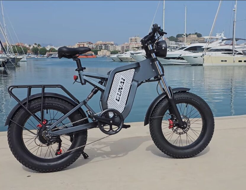 Gunai 1000w E-Bike For Heavy Riders