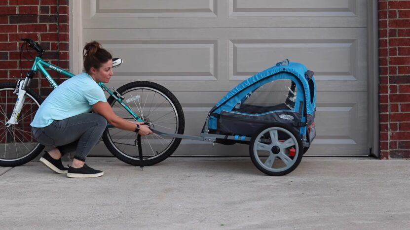 How Do Bike Trailers Attach to A Bike?