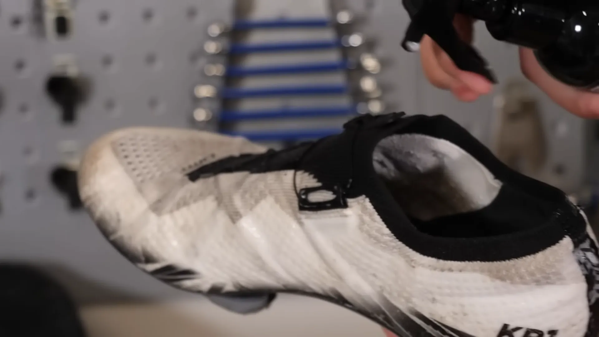 Keep Your Cycling Shoes Reasonably Clean