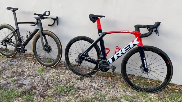 Madone vs online tarmac 2021