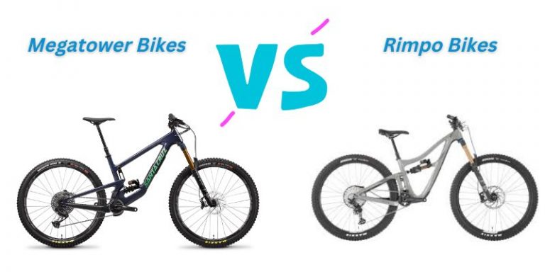 Megatower Vs Rimpo Bikes