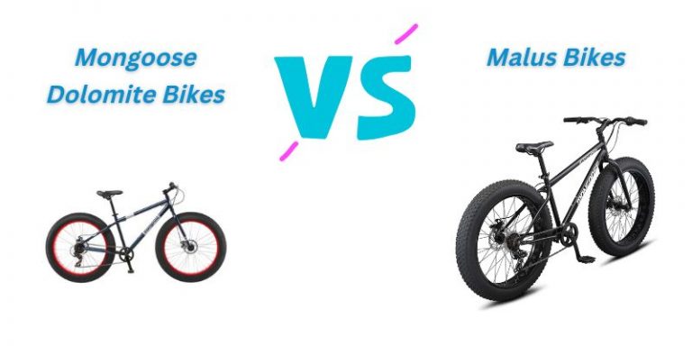 Mongoose Dolomite Vs Malus Bikes