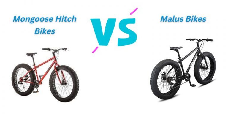 Mongoose Hitch vs Malus Bikes