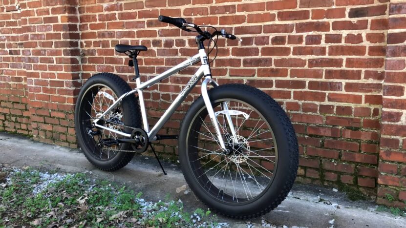 Mongoose Malus Adult Fat Tire Mountain Bike (Best Overall)