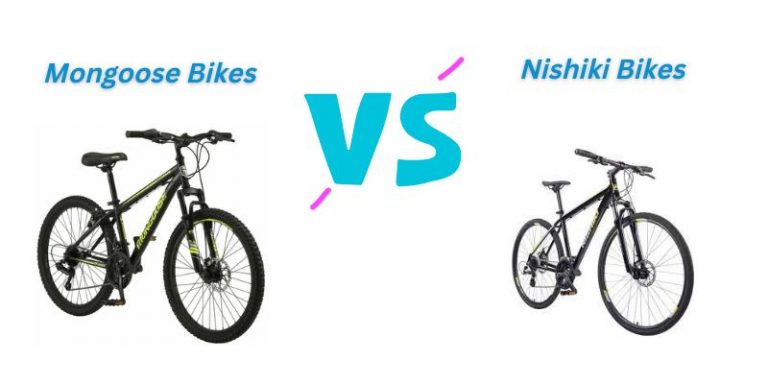 Mongoose vs Nishiki Bikes