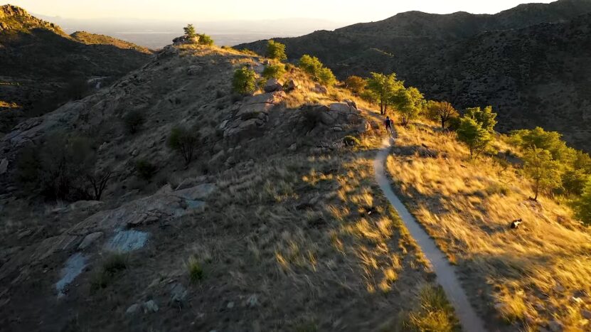 Mountain Biking