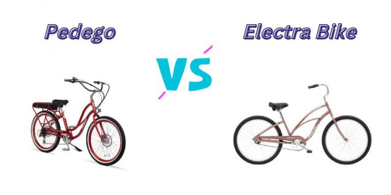 Pedego vs Electra Bikes