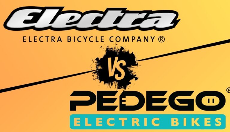 Pedego vs Electra Bikes