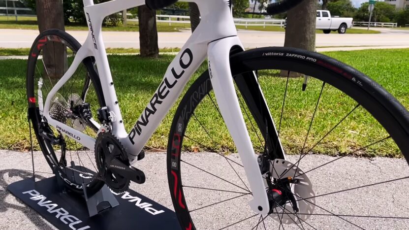 Pinarello Prince Bicycle Closeup