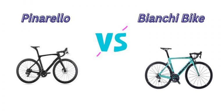 Pinarello vs Bianchi Bikes