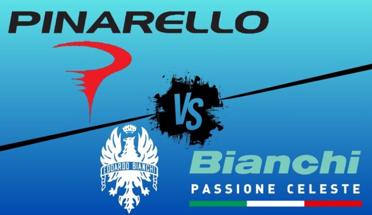 Pinarello vs Bianchi Bikes