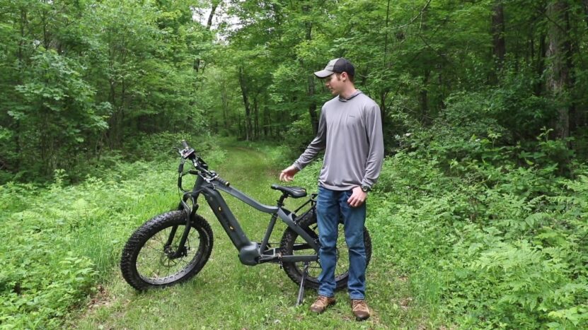 QuietKat Warrior Electric Hunting Bike