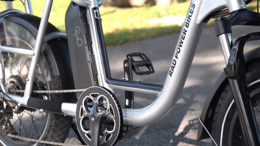 Rad Power Bikes frame