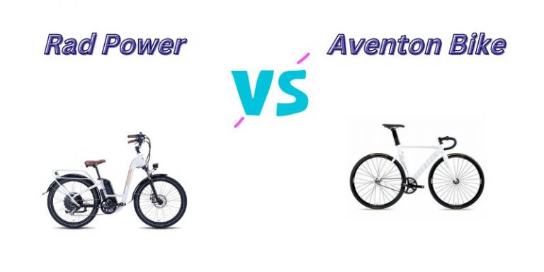 Rad Power Bikes vs Aventon Bikes