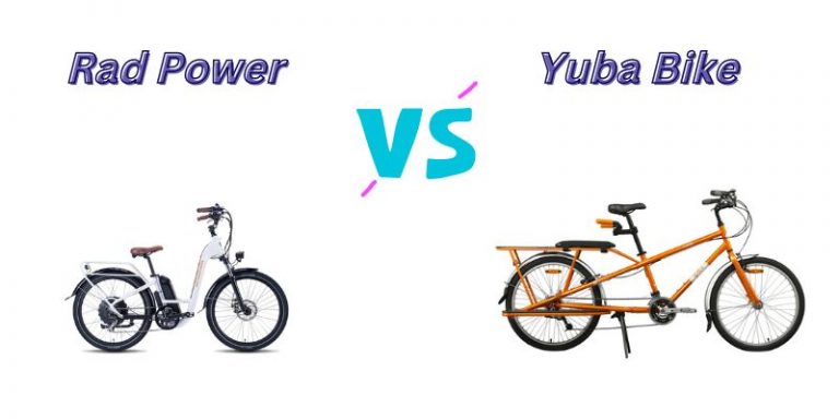 Rad Power Bikes vs Yuba Bikes