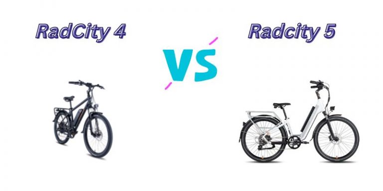 RadCity 4 vs Radcity 5