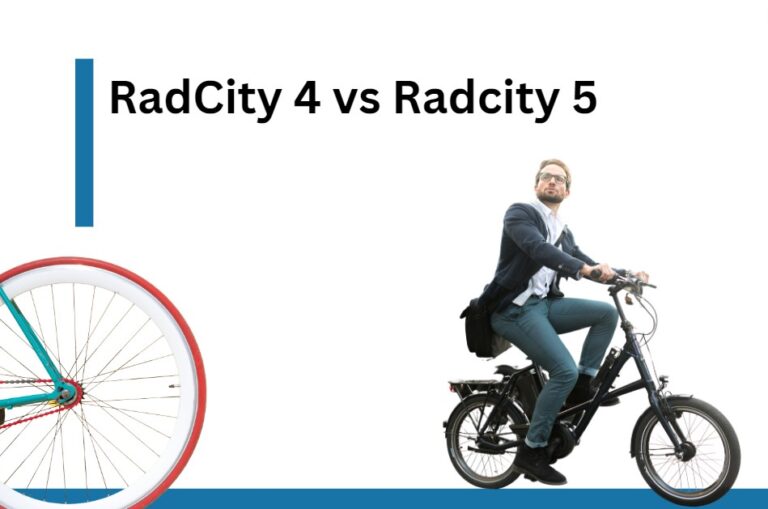 RadCity 4 vs Radcity 5