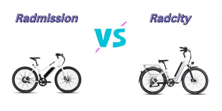 Radmission vs Radcity