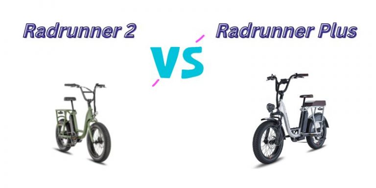 Radrunner 2 vs Radrunner Plus