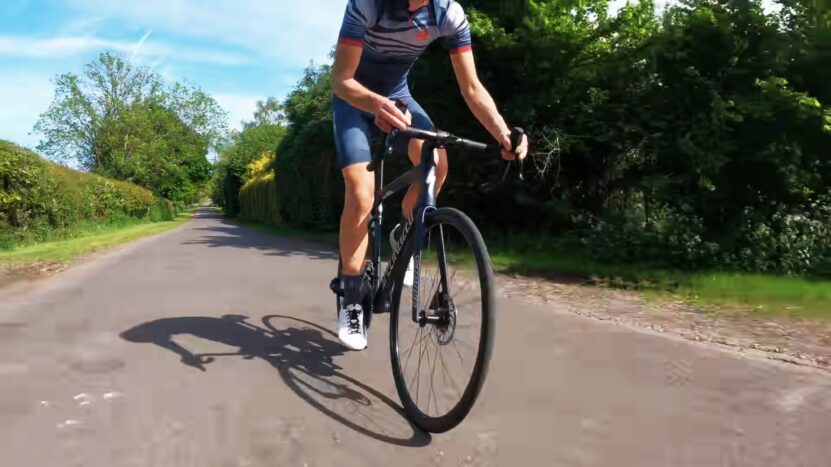 Rider on a Specialized Bicycle