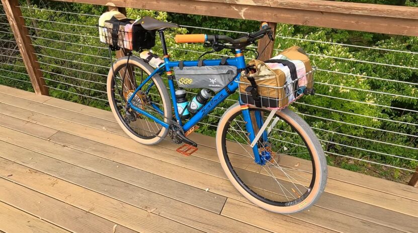 Gravel Bikes For Bike Packing - String Bike