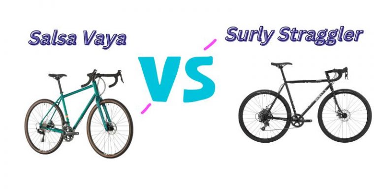 Salsa Vaya vs Surly Straggler