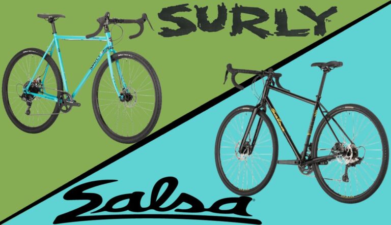 Salsa Vaya vs Surly Straggler