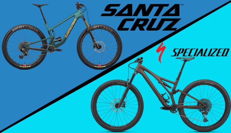 Santa Cruz Hightower vs Stumpjumper