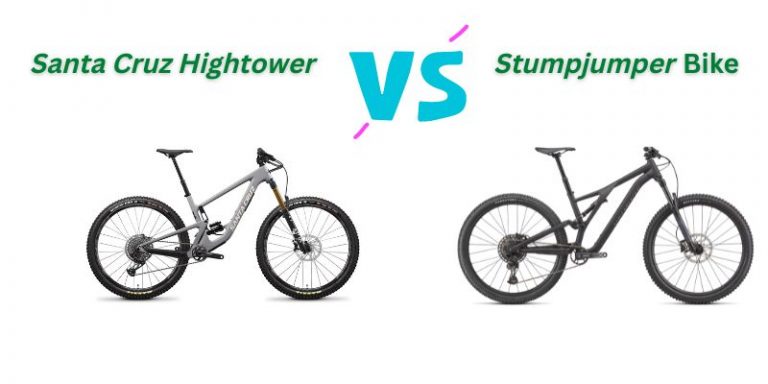 Santa Cruz Hightower vs Stumpjumper