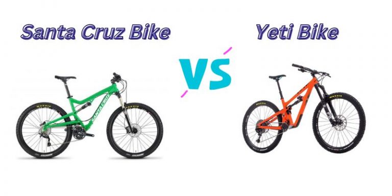 Santa Cruz vs Yeti Bikes