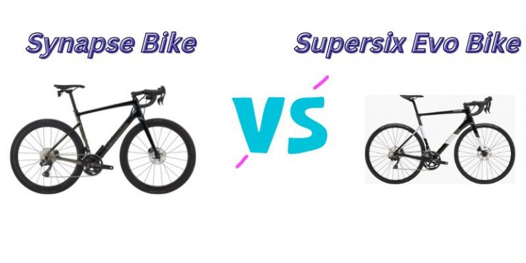 Supersix Evo vs Synapse Bikes