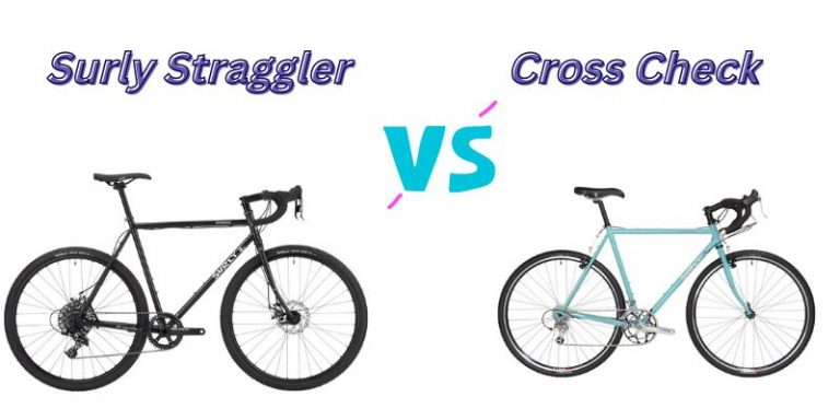 Surly Straggler vs Cross Check Bikes