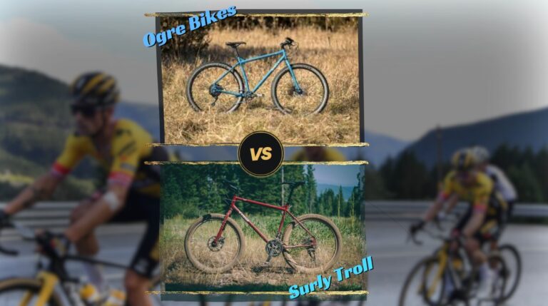 Surly Troll vs Ogre Bikes