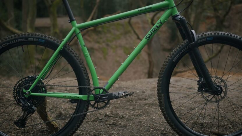 Surly Troll vs Ogre Bikes Frame