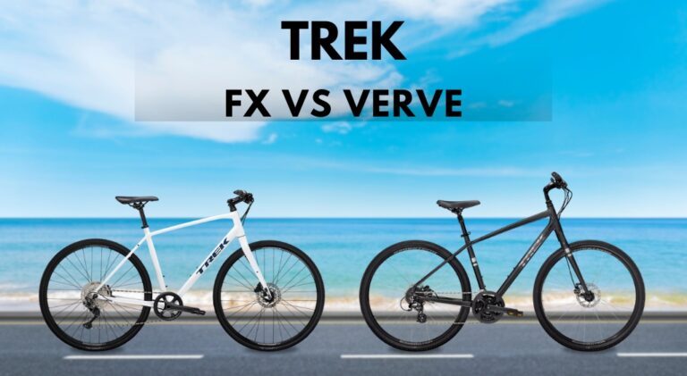 TREK FX VS VERVE (6 COMPREHENSIVE DIFFERENCES)