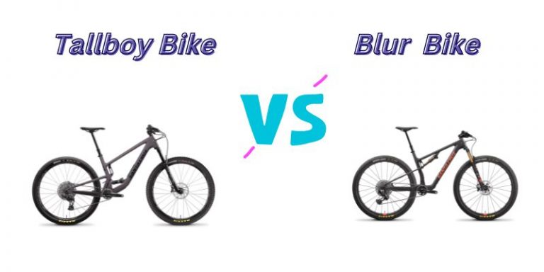 Tallboy vs Blur Bike