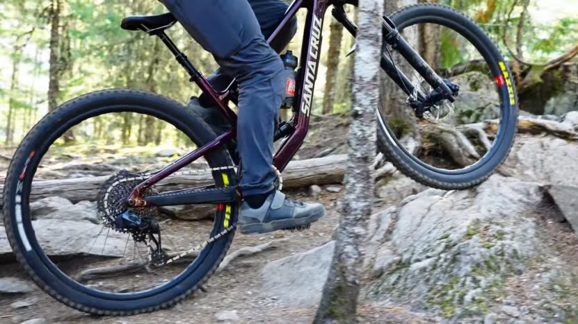 Tallboy vs Hightower Bikes Tires