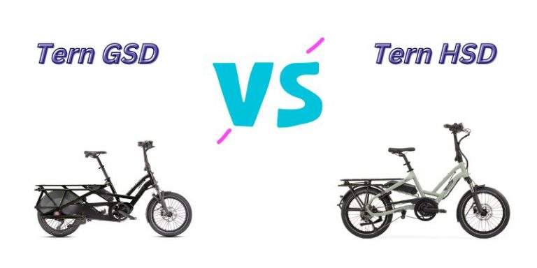 Tern GSD vs HSD