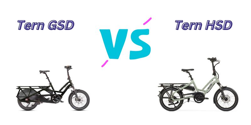 Tern GSD vs HSD