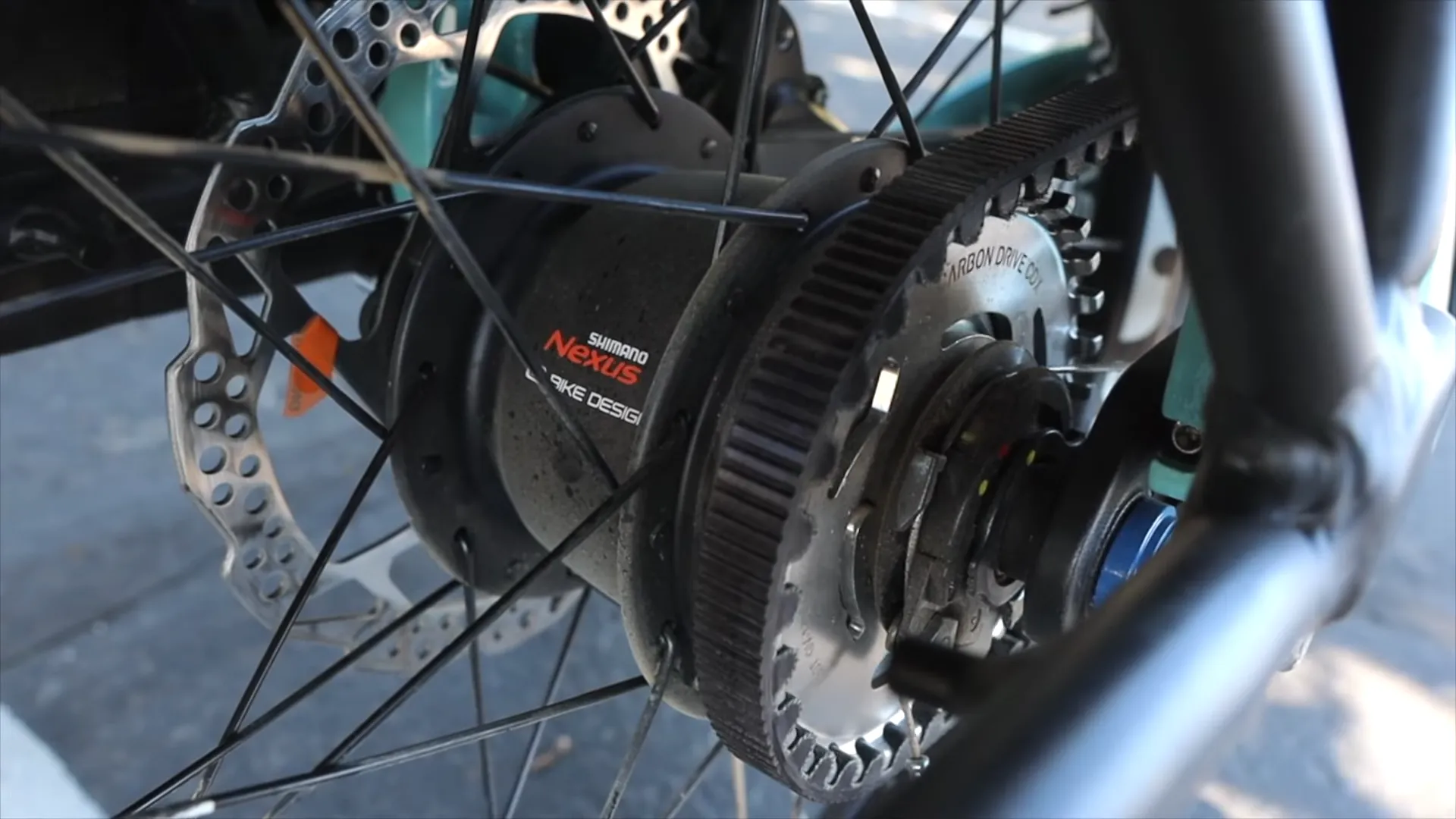 Tern HSD Brakes