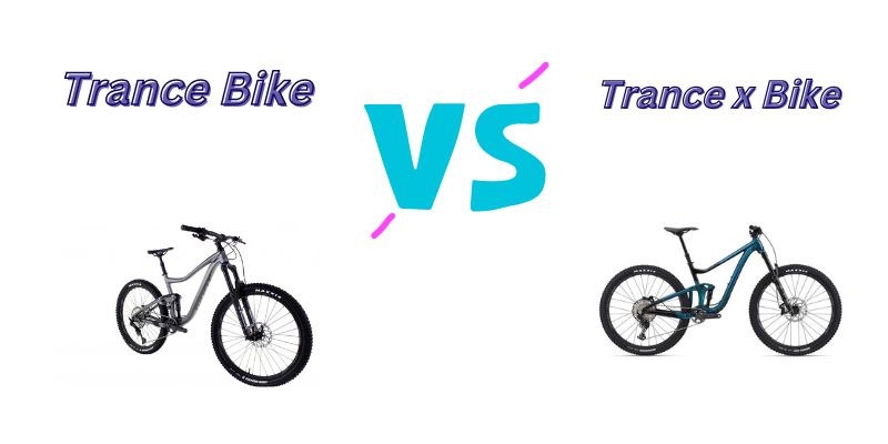 Trance vs Trance x Bike