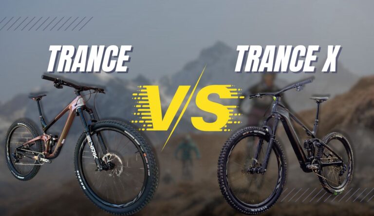 Trance vs Trance x Bike