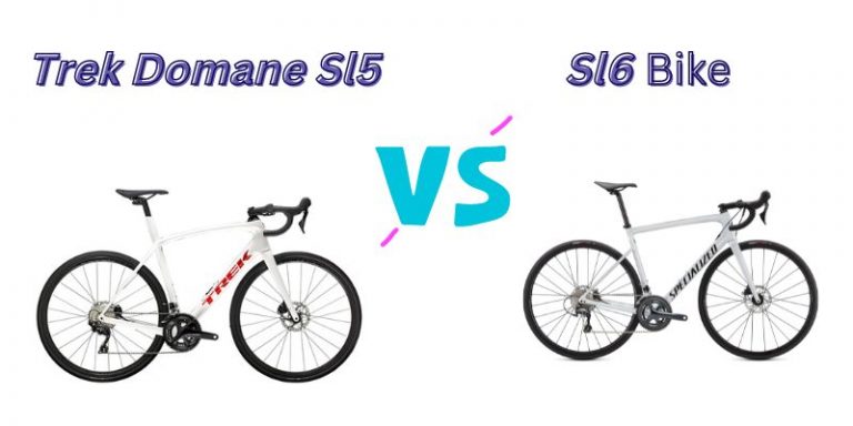 Trek Domane Sl5 vs Sl6