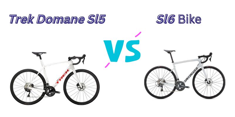 Trek Domane Sl5 vs Sl6